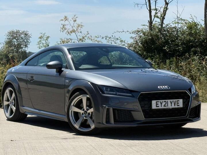 Audi TT 2.0 TFSI 45 S Line S Tronic Euro 6 (s/s) 3dr