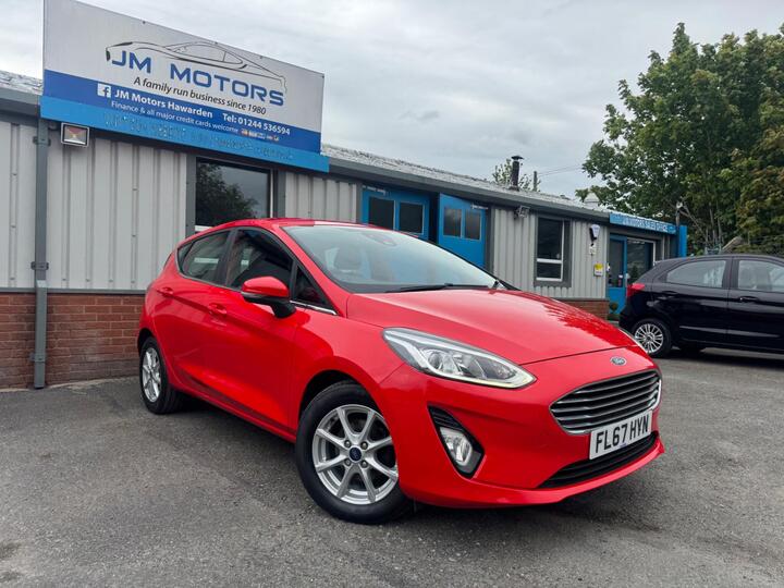 Ford Fiesta 1.1 Ti-VCT Zetec Euro 6 (s/s) 5dr