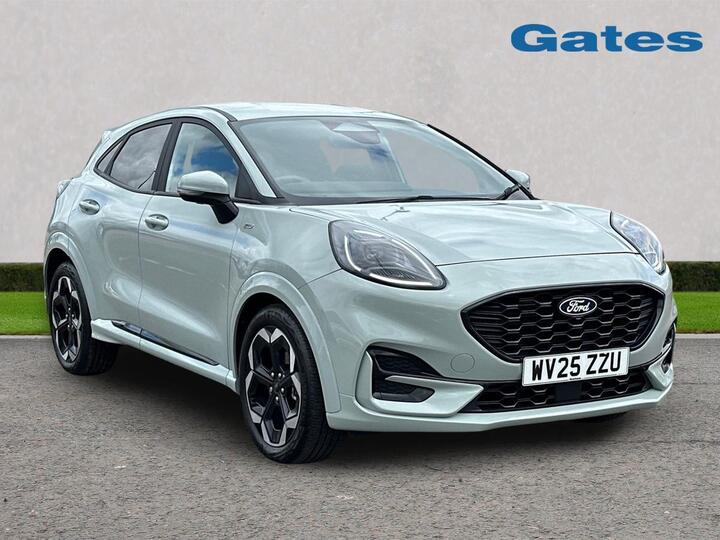 Ford Puma 1.0T EcoBoost MHEV ST-Line X DCT Euro 6 (s/s) 5dr
