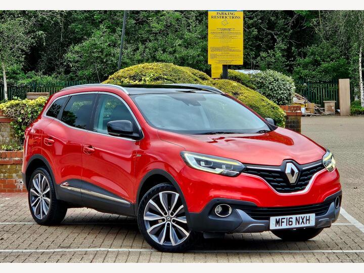 Renault Kadjar 1.5 DCi Signature Nav Euro 6 (s/s) 5dr