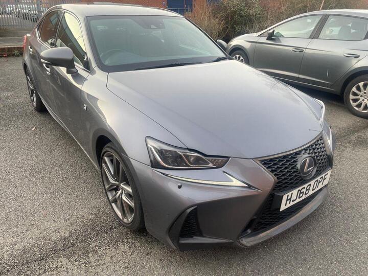 Lexus IS 2.5 300h F Sport E-CVT Euro 6 (s/s) 4dr