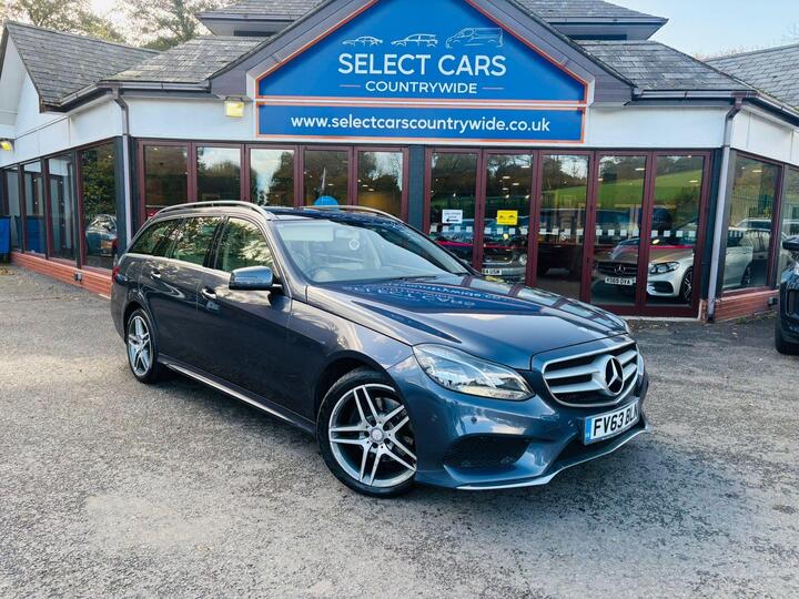 Mercedes-Benz E Class 2.1 E300dh BlueTEC AMG Sport G-Tronic+ Euro 5 (s/s) 5dr