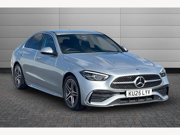 Mercedes-Benz C Class 1.5 C200h MHEV AMG Line G-Tronic+ Euro 6 (s/s) 4dr