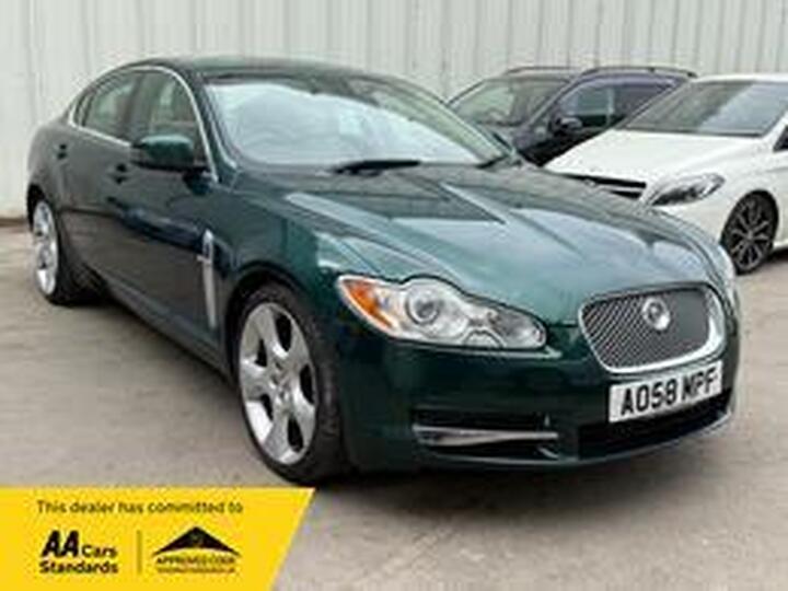 Jaguar XF 2.7d V6 Luxury Auto Euro 4 4dr