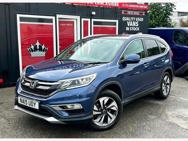 Honda CR-V 1.6 I-DTEC EX 4WD Euro 6 (s/s) 5dr