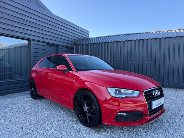 Audi A3 1.4 TFSI CoD S Line Euro 6 (s/s) 3dr