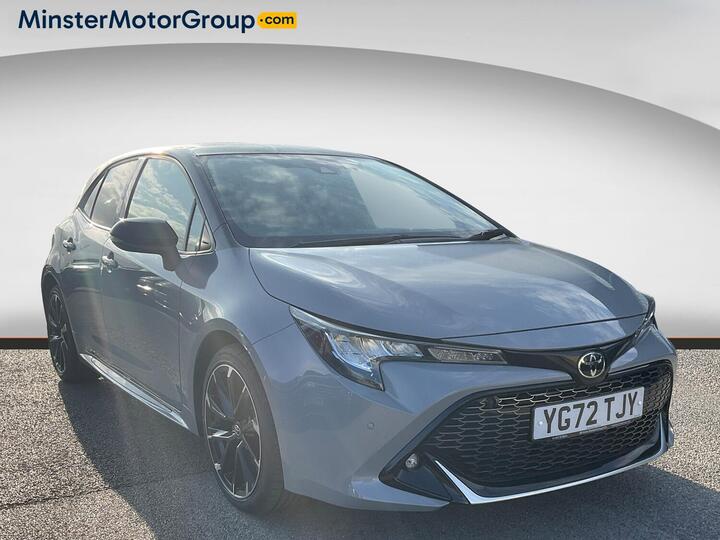 Toyota Corolla 2.0 VVT-h GR SPORT CVT Euro 6 (s/s) 5dr