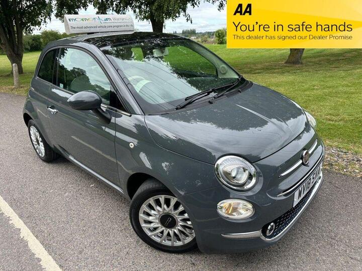 Fiat 500 1.2 Lounge Euro 6 (s/s) 3dr