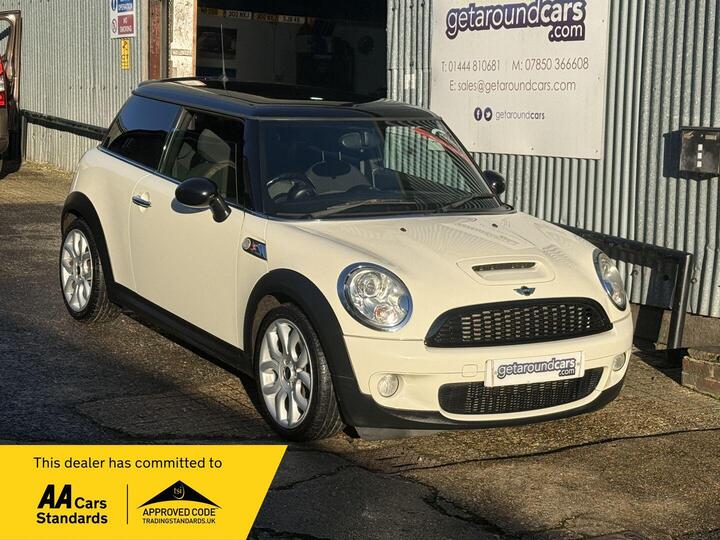 MINI Hatch 1.6 Cooper S Euro 5 3dr