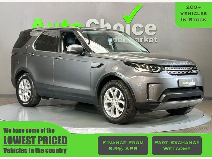 Land Rover DISCOVERY 2.0 SD4 SE Auto 4WD Euro 6 (s/s) 5dr