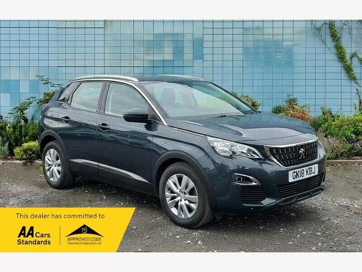 Peugeot 3008 1.6 BlueHDi Active Euro 6 (s/s) 5dr