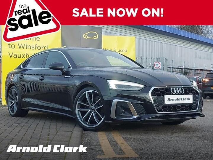 Audi A5 2.0 TDI 35 S Line Sportback S Tronic Euro 6 (s/s) 5dr