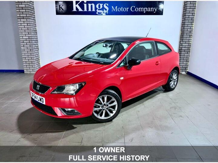 SEAT IBIZA 1.2 TSI I TECH Sport Coupe Euro 5 3dr