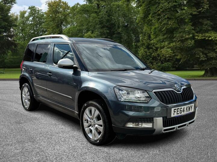Skoda Yeti 2.0 TDI Elegance Outdoor 4WD Euro 5 5dr