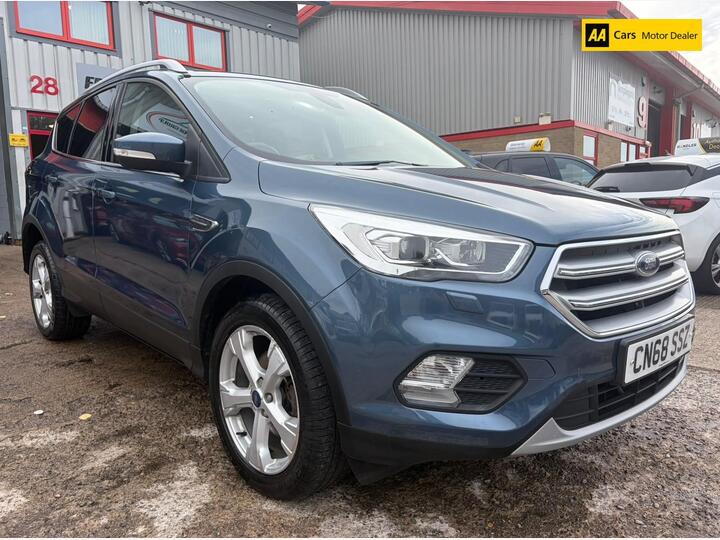 Ford Kuga 1.5 TDCi Titanium X 2WD Euro 6 (s/s) 5dr