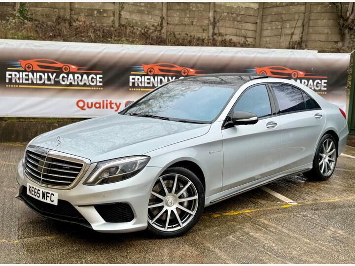 Mercedes-Benz S Class 5.5 S63L V8 AMG SpdS+7GT Euro 6 (s/s) 4dr