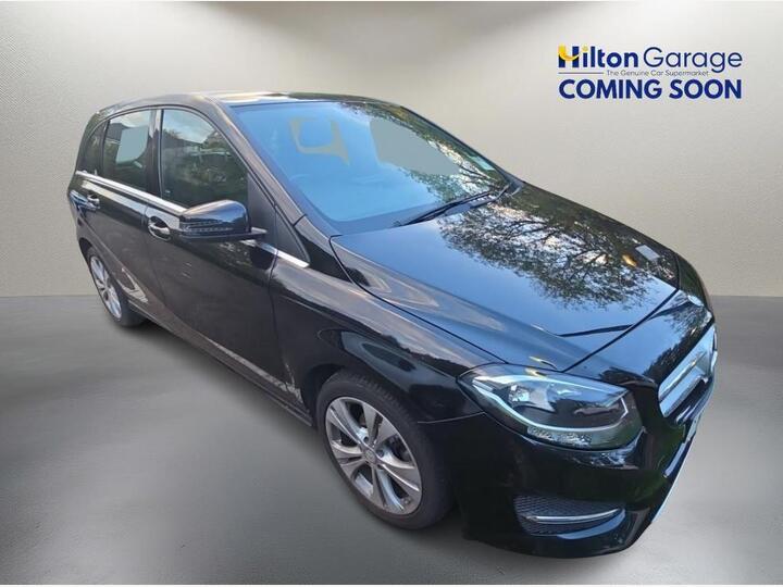 Mercedes-Benz B CLASS 1.5 B180 CDI Sport 7G-DCT Euro 6 (s/s) 5dr