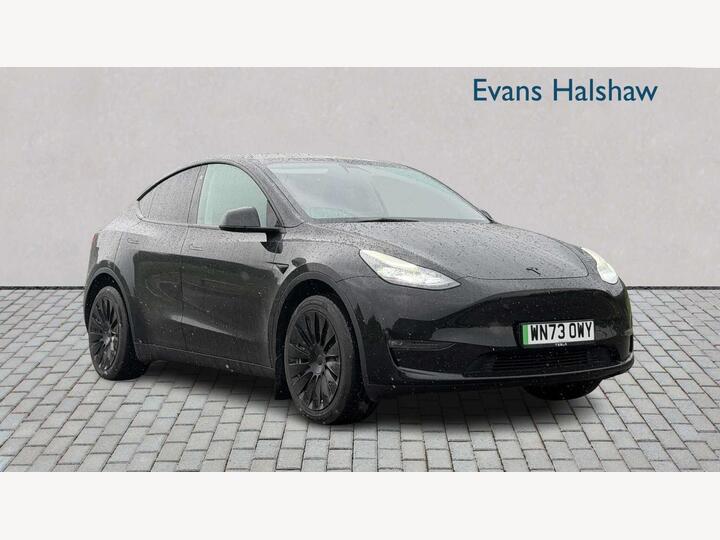 Tesla Model Y (Dual Motor) Long Range Auto 4WDE 5dr