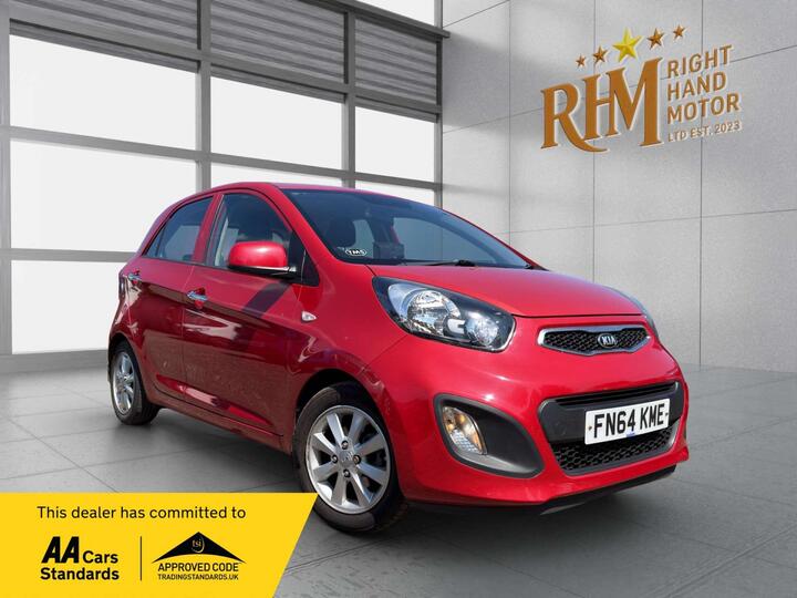 Kia PICANTO 1.0 VR7 Euro 5 5dr