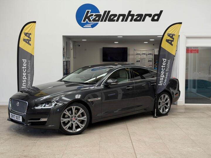 Jaguar XJ 3.0d V6 Portfolio Auto Euro 6 (s/s) 4dr