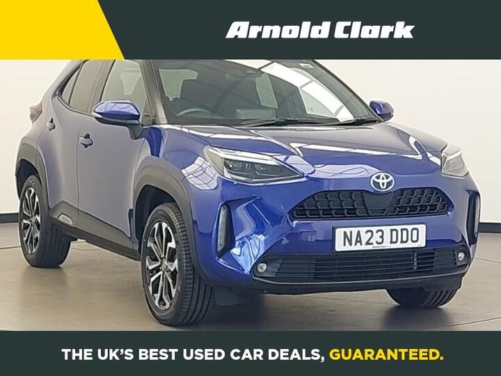 Toyota Yaris Cross 1.5 VVT-h Design E-CVT Euro 6 (s/s) 5dr