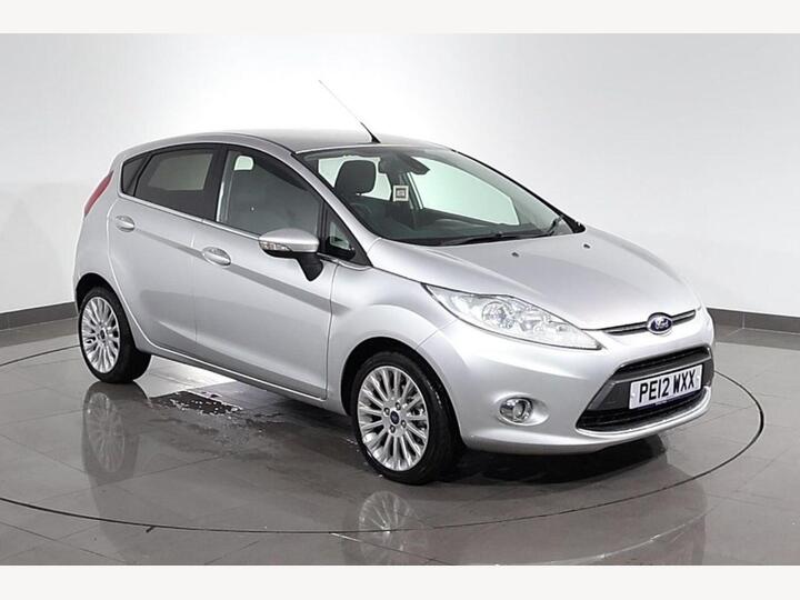 Ford FIESTA 1.4 Titanium 5dr