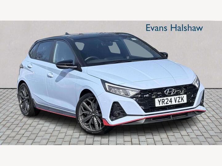 Hyundai I20 HATCHBACK 1.6T GDi N 5dr