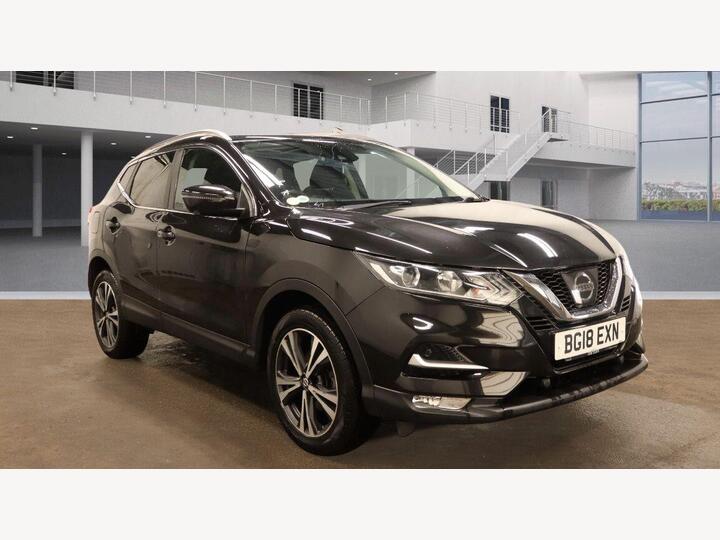 Nissan QASHQAI 1.5 DCi N-Connecta Euro 6 (s/s) 5dr