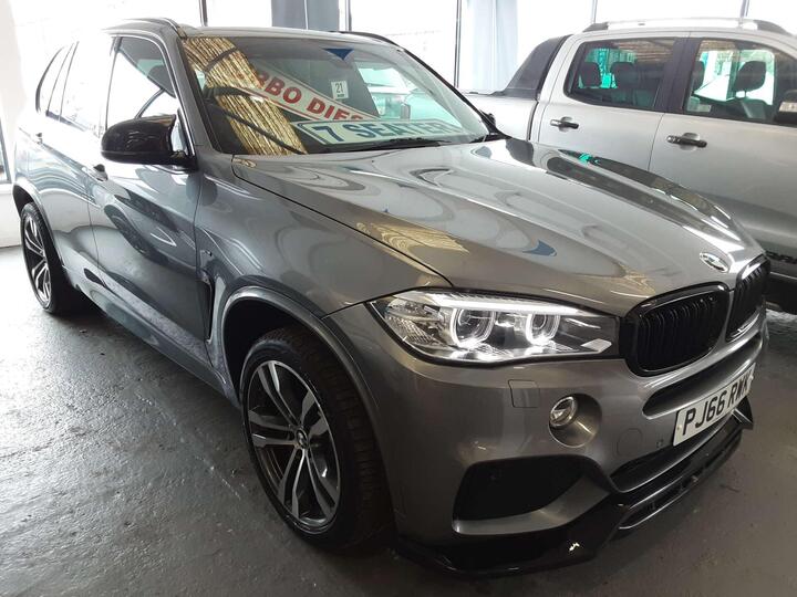 BMW X5 3.0 M50d Auto XDrive Euro 6 (s/s) 5dr
