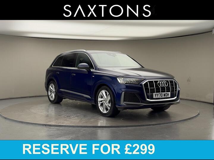 Audi Q7 3.0 TDI V6 45 S Line Tiptronic Quattro Euro 6 (s/s) 5dr