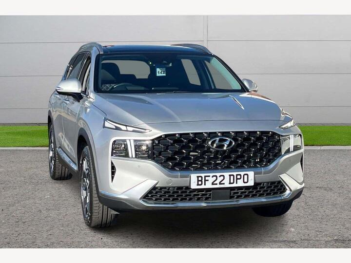 Hyundai Santa Fe 1.6 T-GDi 13.8kWh Ultimate Auto 4WD Euro 6 (s/s) 5dr