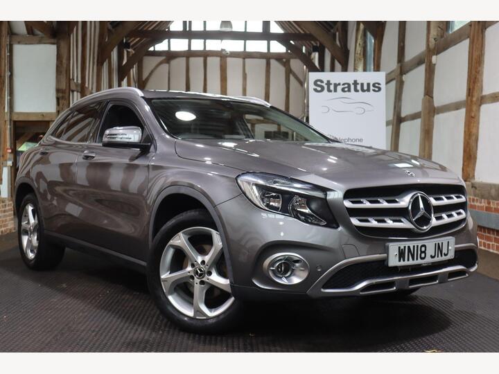 Mercedes-Benz GLA 1.6 GLA200 Sport (Executive) 7G-DCT Euro 6 (s/s) 5dr