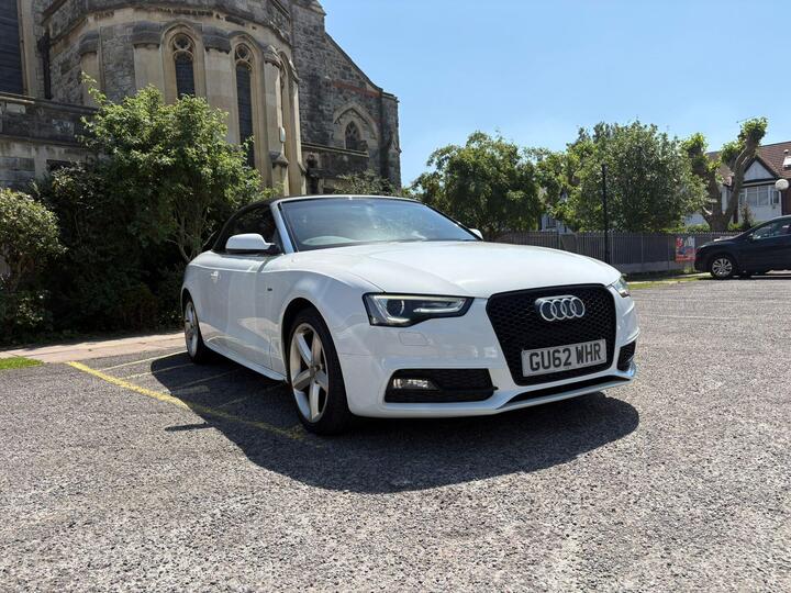 Audi A5 Cabriolet 1.8 TFSI S Line Euro 5 (s/s) 2dr