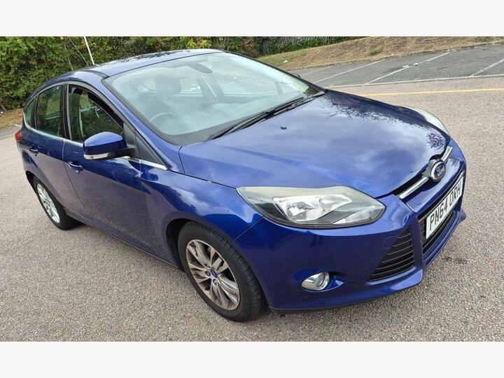 Ford Focus 1.0T EcoBoost Titanium Navigator Euro 5 (s/s) 5dr