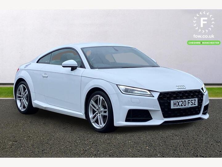 Audi Tt 2.0 TFSI 40 Sport S Tronic Euro 6 (s/s) 3dr
