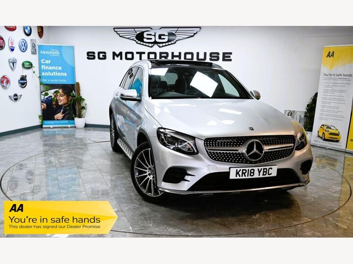 Mercedes-Benz GLC 2.1 GLC220d AMG Line (Premium) G-Tronic 4MATIC Euro 6 (s/s) 5dr