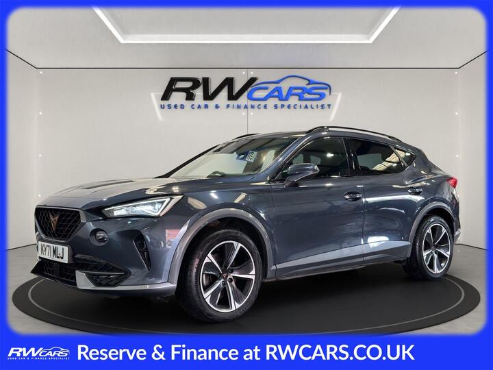 CUPRA FORMENTOR 1.4 EHybrid 12.8kWh V1 DSG Euro 6 (s/s) 5dr