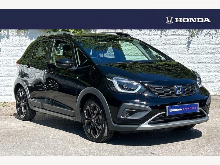 Honda Jazz 1.5 H I-MMD Crosstar Advance ECVT Euro 6 (s/s) 5dr