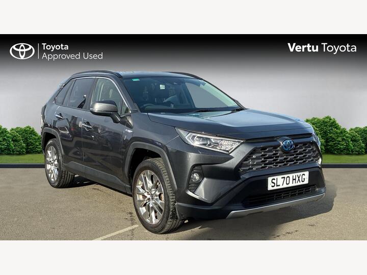 Toyota RAV4 2.5 VVT-h Excel CVT Euro 6 (s/s) 5dr
