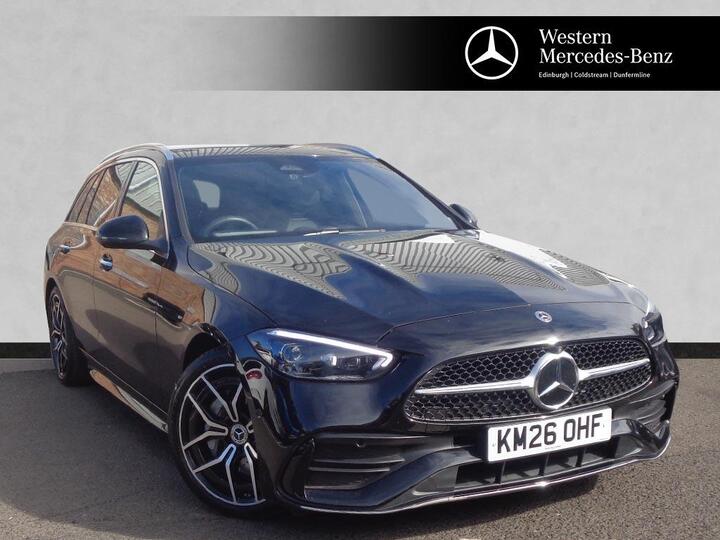 Mercedes-Benz C-Class Estate 2.0 C300h MHEV AMG Line (Premium) G-Tronic+ Euro 6 (s/s) 5dr