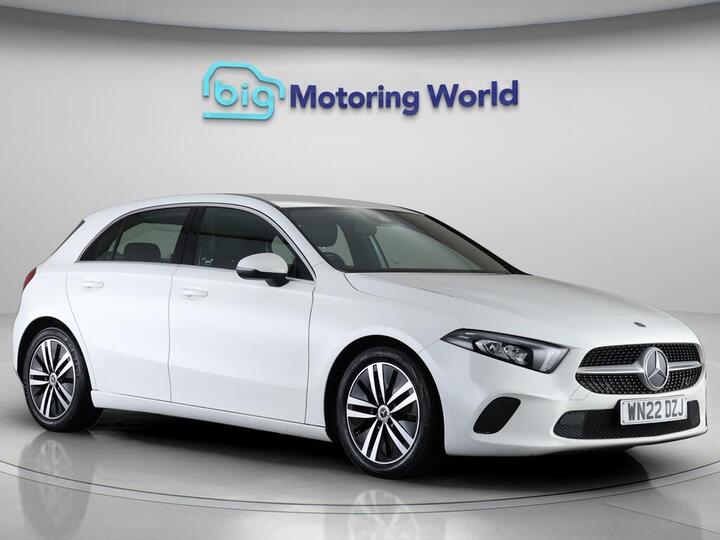 Mercedes-Benz A Class 1.3 A180 Sport Euro 6 (s/s) 5dr