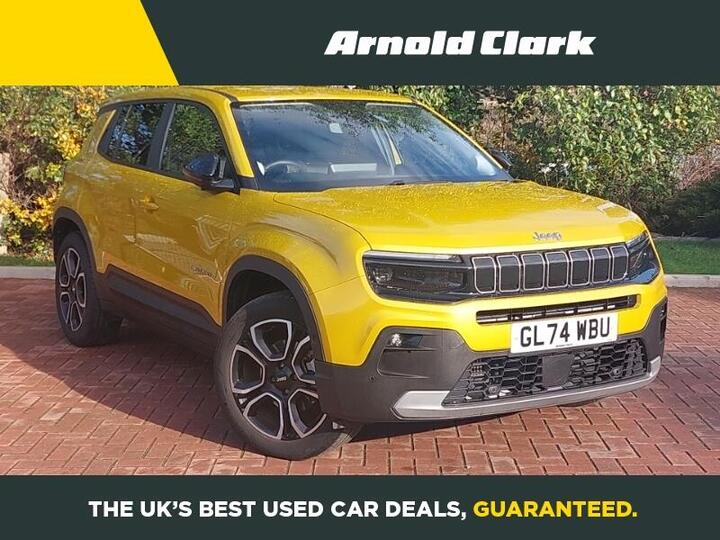 Jeep Avenger 1.2 E-Hybrid MHEV Summit E-DCT Euro 6 (s/s) 5dr