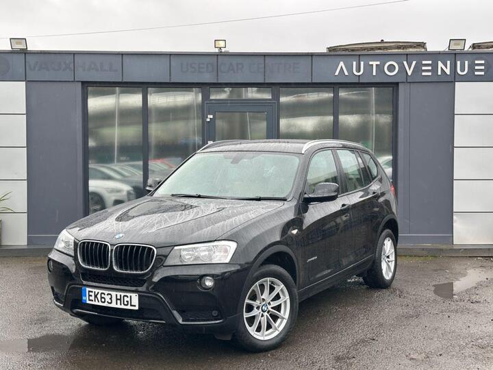 BMW X3 2.0 20d SE Auto XDrive Euro 5 (s/s) 5dr