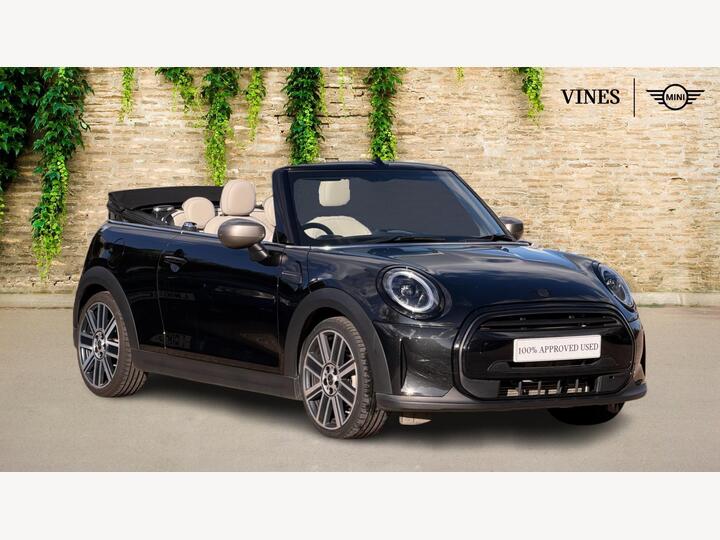 MINI Convertible 1.5 Cooper Exclusive Steptronic Euro 6 (s/s) 2dr