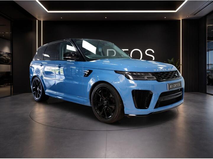 Land Rover RANGE ROVER SPORT 5.0 P575 V8 SVR Auto 4WD Euro 6 (s/s) 5dr
