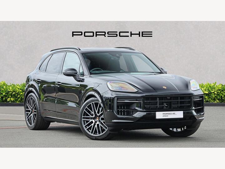 Porsche CAYENNE 3.0 V6 E-Hybrid 25.9kWh TiptronicS 4WD Euro 6 (s/s) 5dr Porsche CAYENNE 3.0 V6 E-Hybrid 25.9kWh TiptronicS 4WD Euro 6 (s/s) 5dr