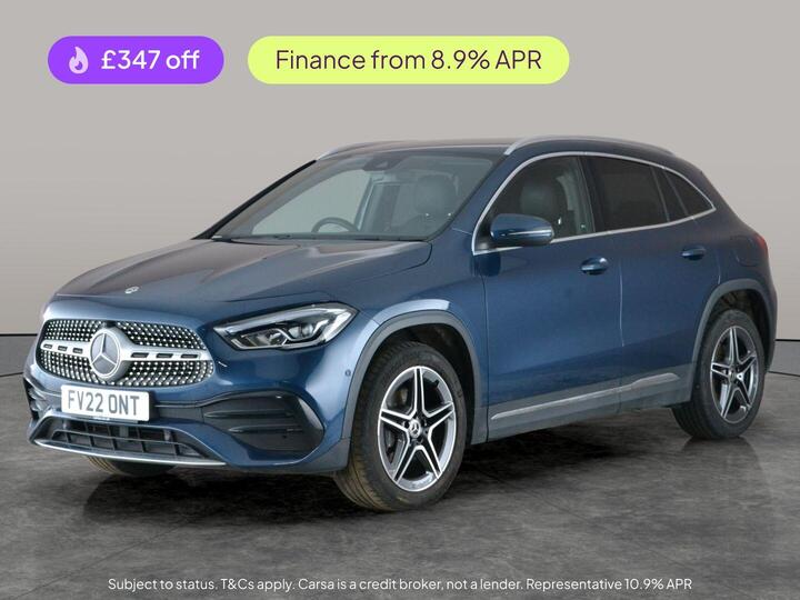 Mercedes-Benz GLA 1.3 GLA250e 15.6kWh Exclusive Edition 8G-DCT Euro 6 (s/s) 5dr