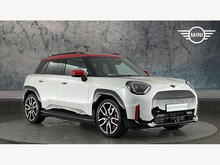 MINI Aceman 54.2kWh John Cooper Works Auto 5dr