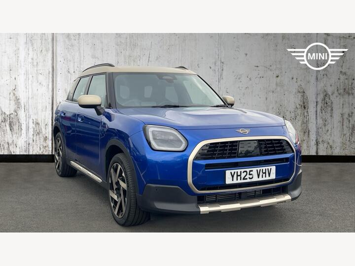 MINI Countryman 1.5C MHEV Exclusive Auto Euro 6 (s/s) 5dr