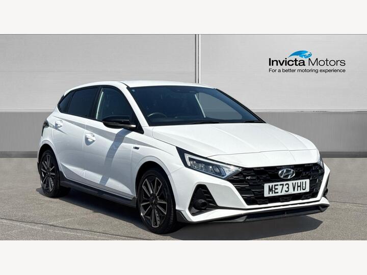 Hyundai I20 1.0 T-GDi MHEV N Line DCT Euro 6 (s/s) 5dr